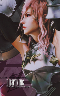 Lightning | Final Fantasy XIII I7sp