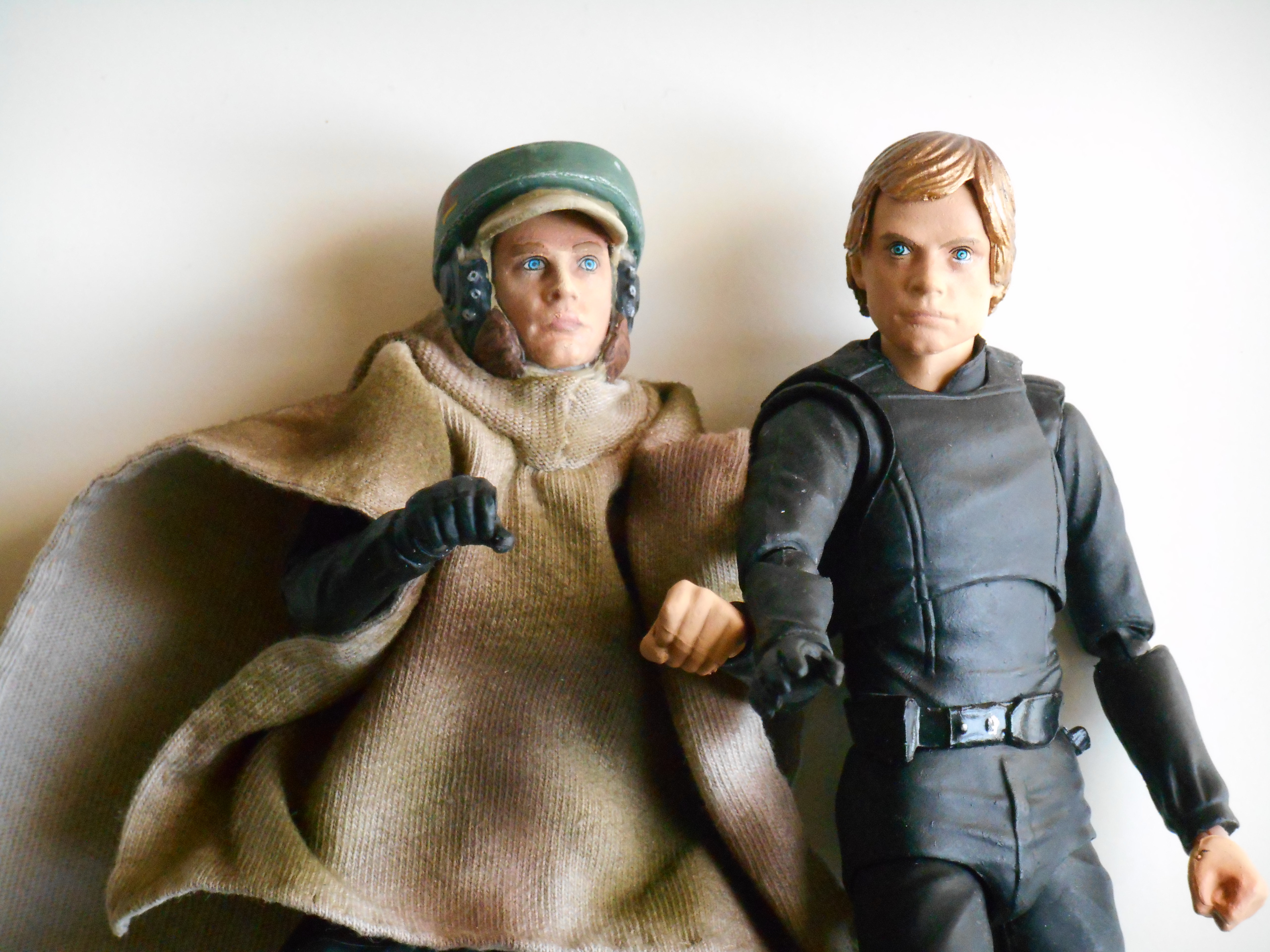 1/12 LUKE SKYWALKER vs SCOUT TROOPER (ENDOR) BANDAÏ - FIGUARTS Jl2e