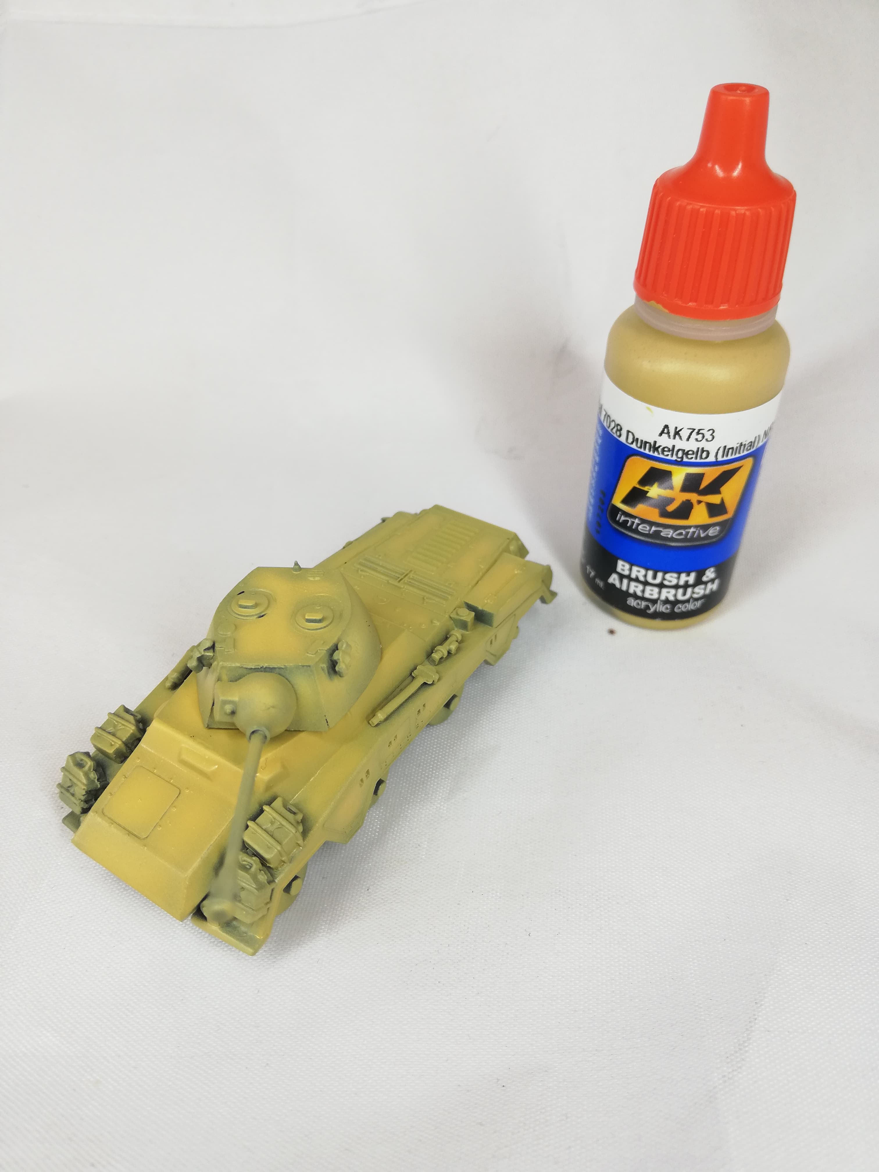 Sdkfz 234/2 Puma 1/76 Revell ex Matchbox Jp66