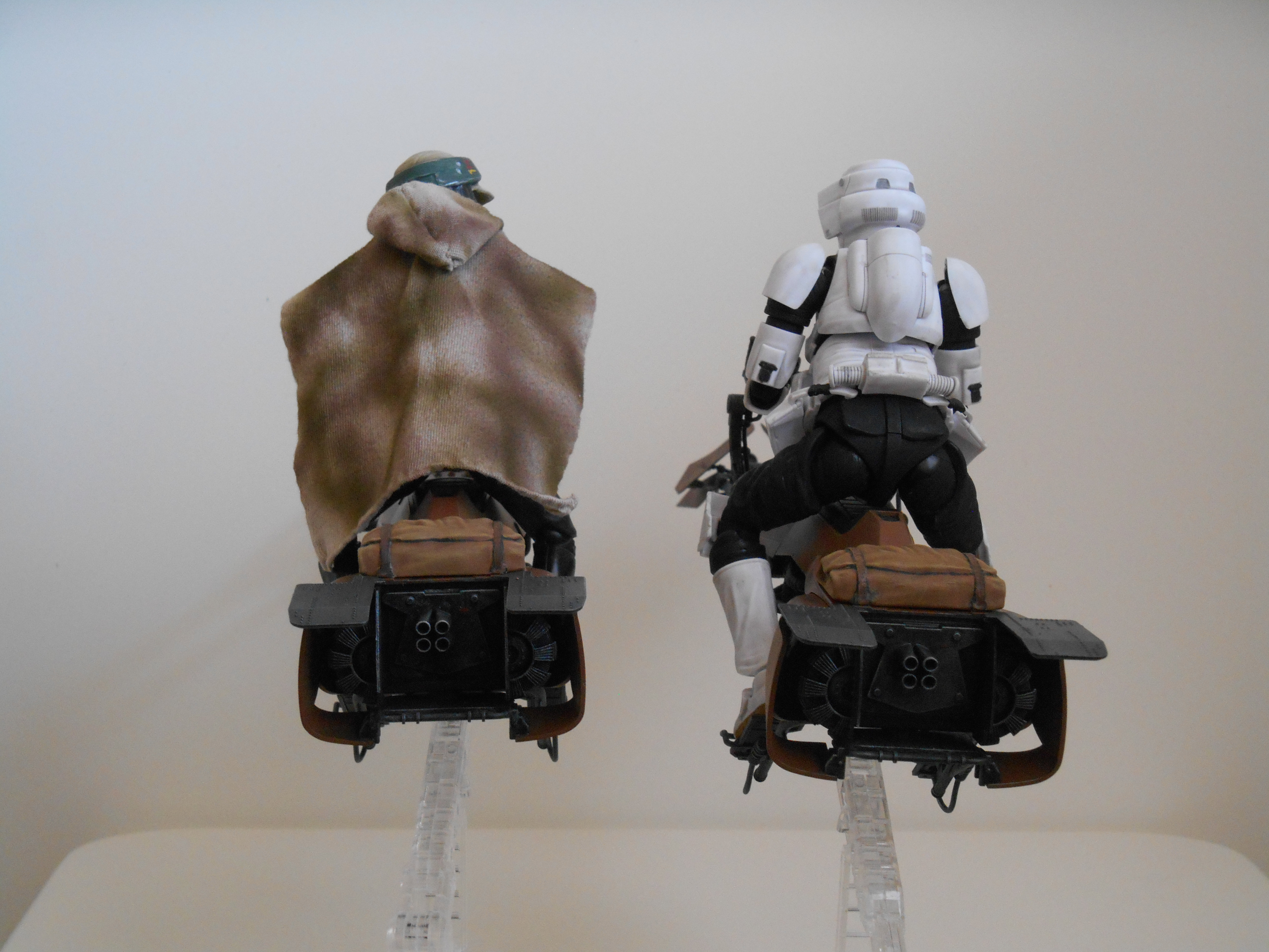 1/12 LUKE SKYWALKER vs SCOUT TROOPER (ENDOR)     BANDAÏ - FIGUARTS Kibk