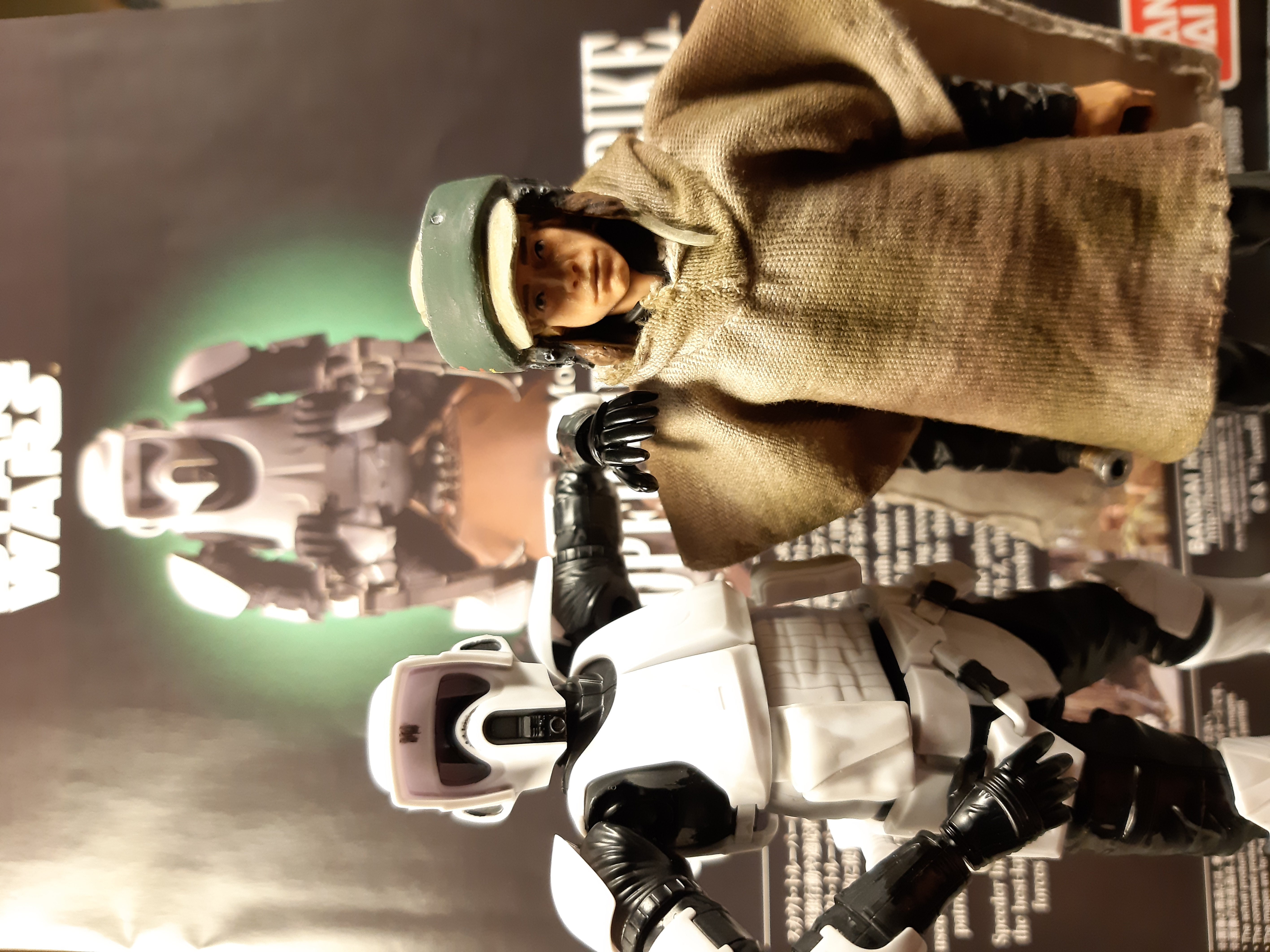 1/12 LUKE SKYWALKER vs SCOUT TROOPER (ENDOR)     BANDAÏ - FIGUARTS L4c3