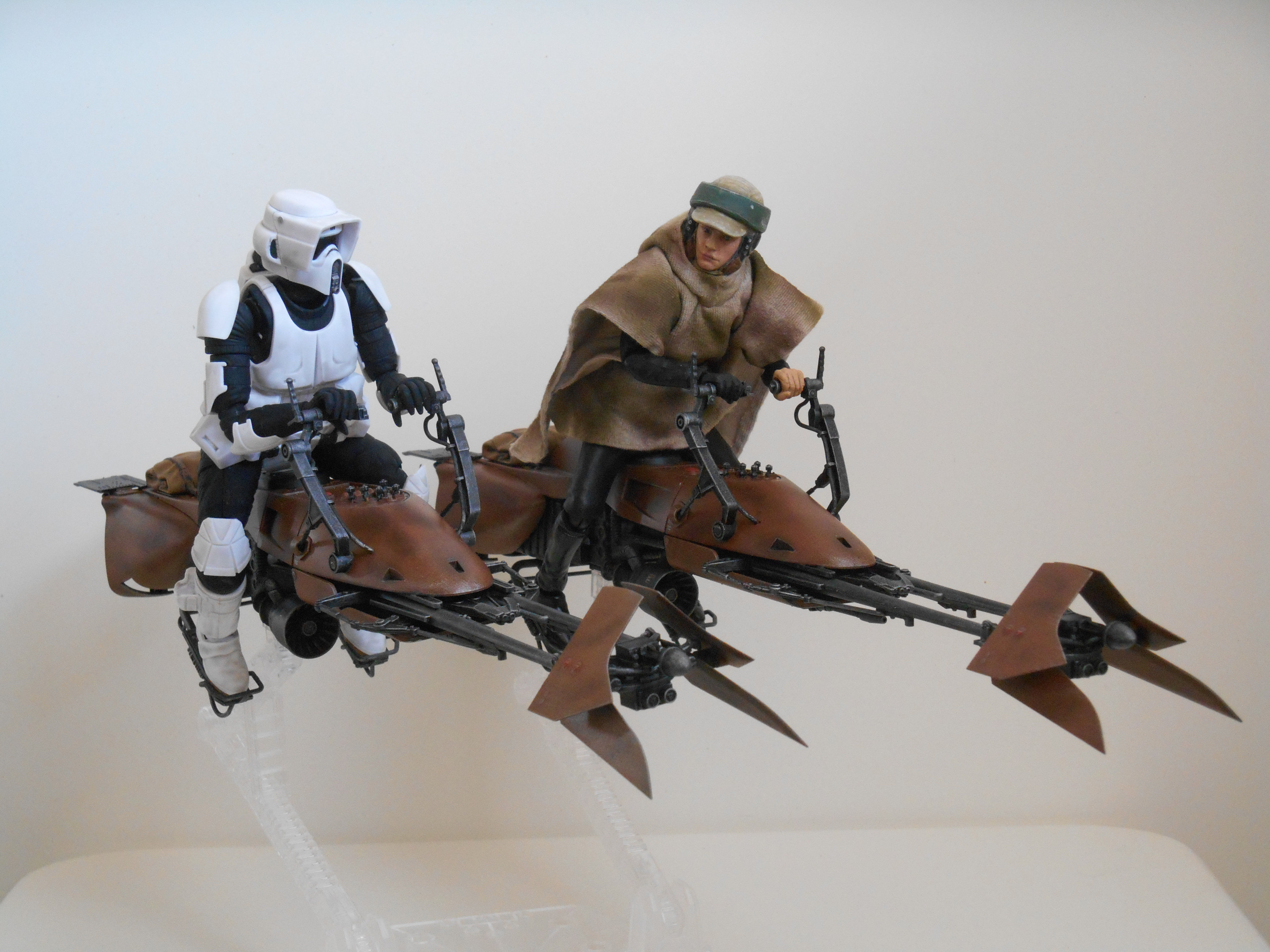 1/12 LUKE SKYWALKER vs SCOUT TROOPER (ENDOR) BANDAÏ - FIGUARTS Lnnn