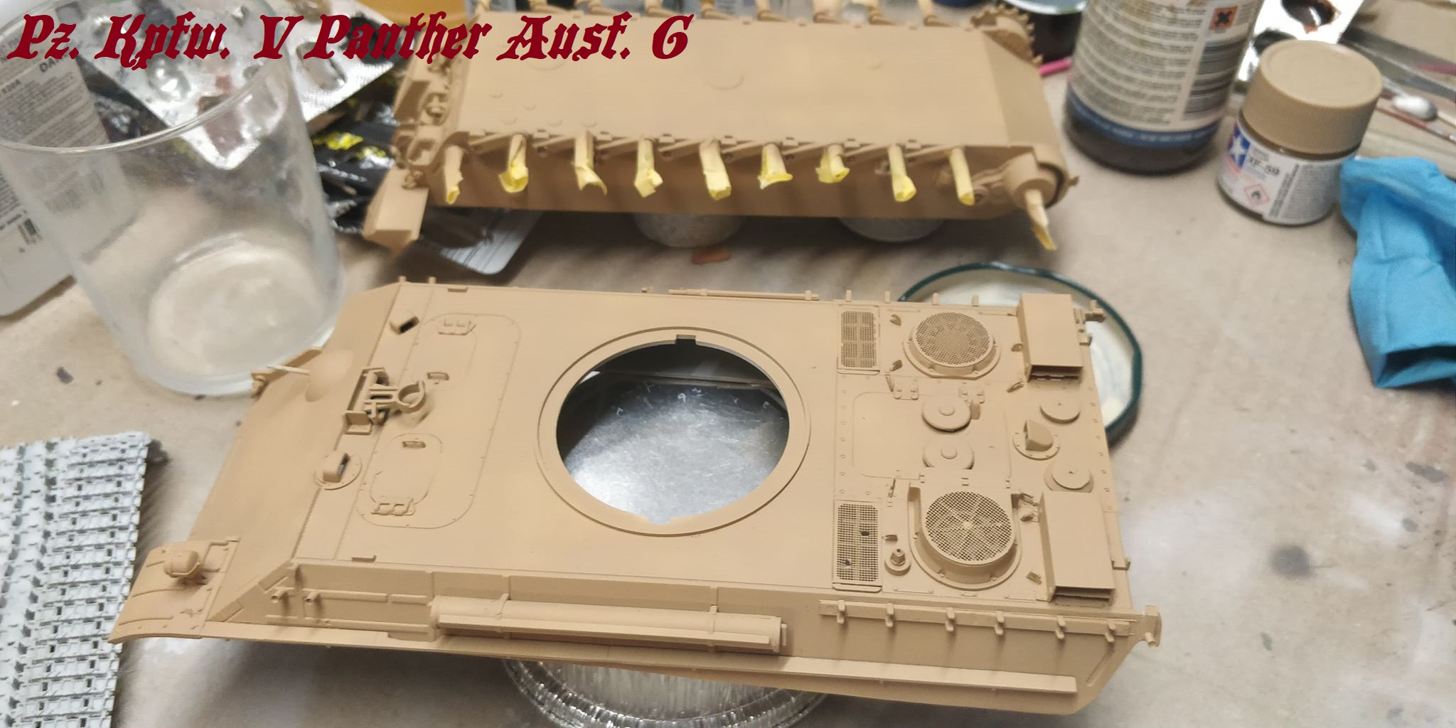 Pz. Kpfw. V Panther Ausf. G - ITALERI N9oo