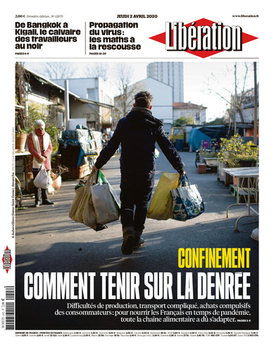 Libération Du Jeudi 2 Avril 2020