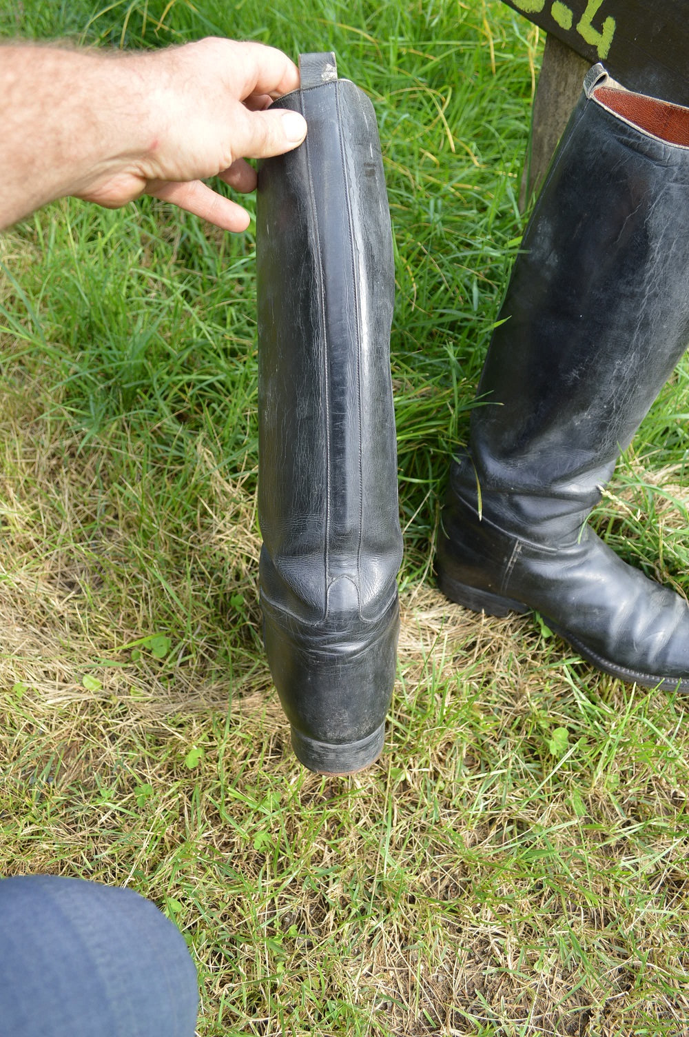 Est ce des bottes allemandes WW2 ? Nr73