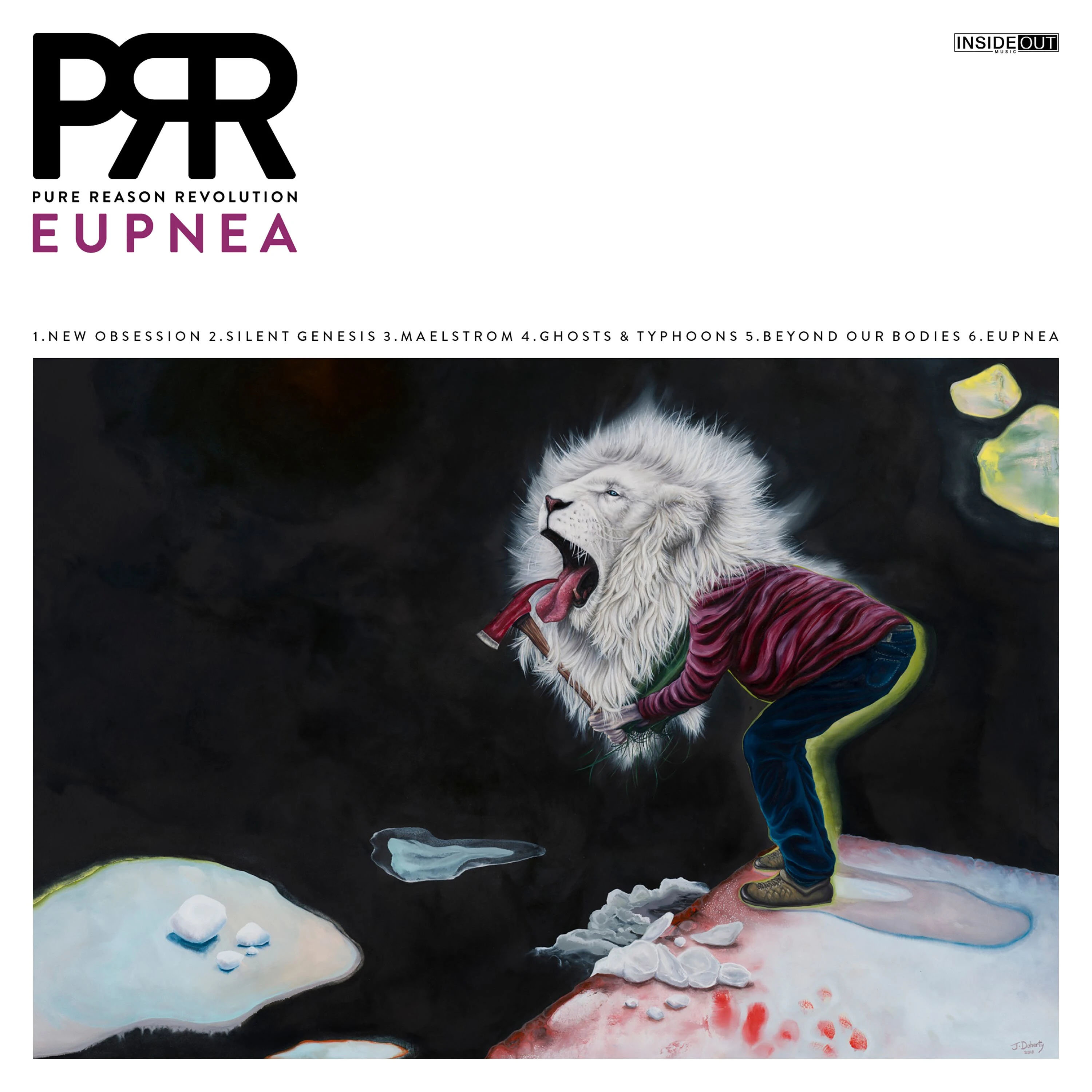 Pure Reason Revolution : Eupnea
