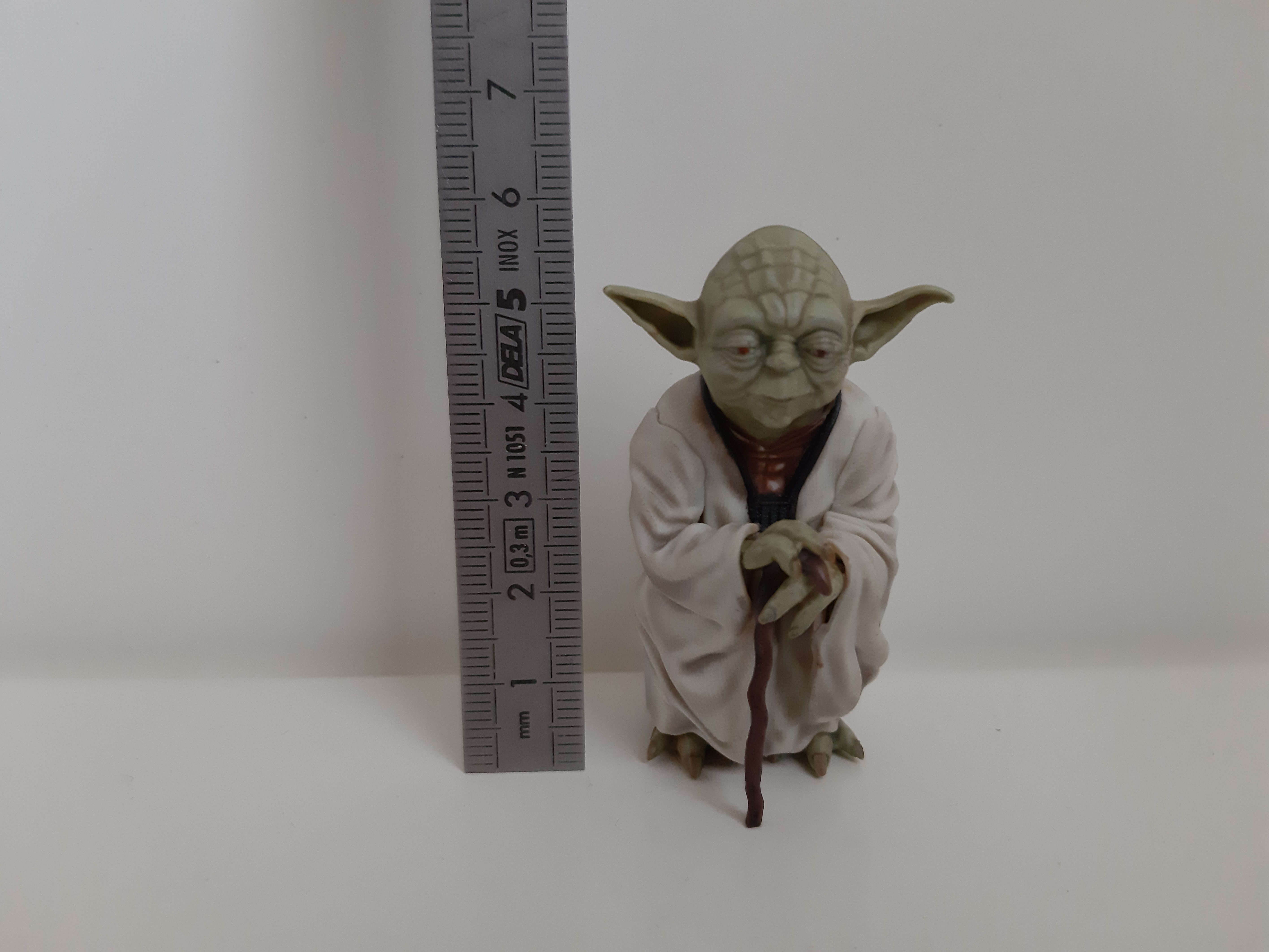 YODA (BANDAÏ 1/6 & 1/12) Po3e