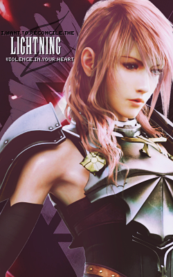 Lightning | Final Fantasy XIII S0r9