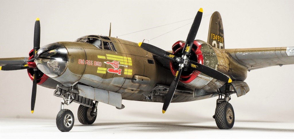 B-26 MARAUDER, Hasegawa 1/72