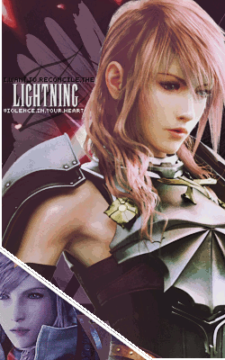Lightning | Final Fantasy XIII Vy35