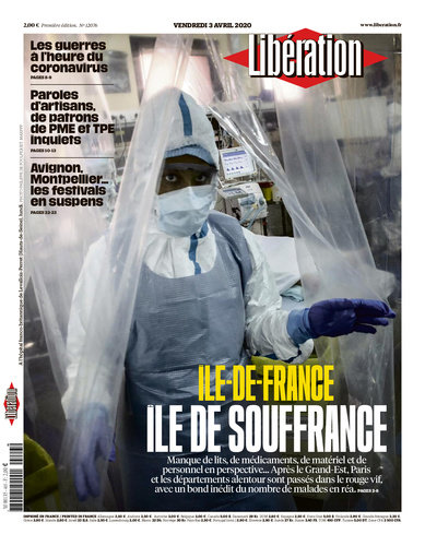 Libération Du Vendredi 3 Avril 2020