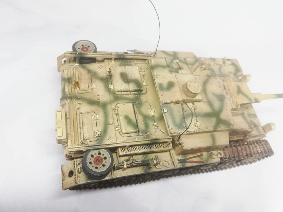 Stug III F Dragon 1/35 Eyop