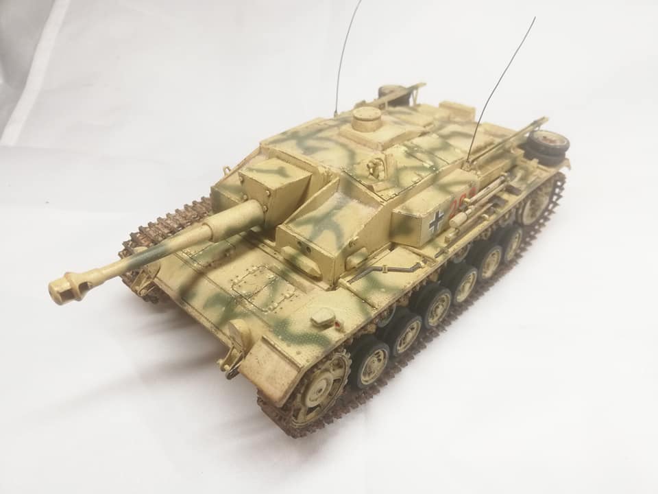 Stug III F Dragon 1/35 Jl6d