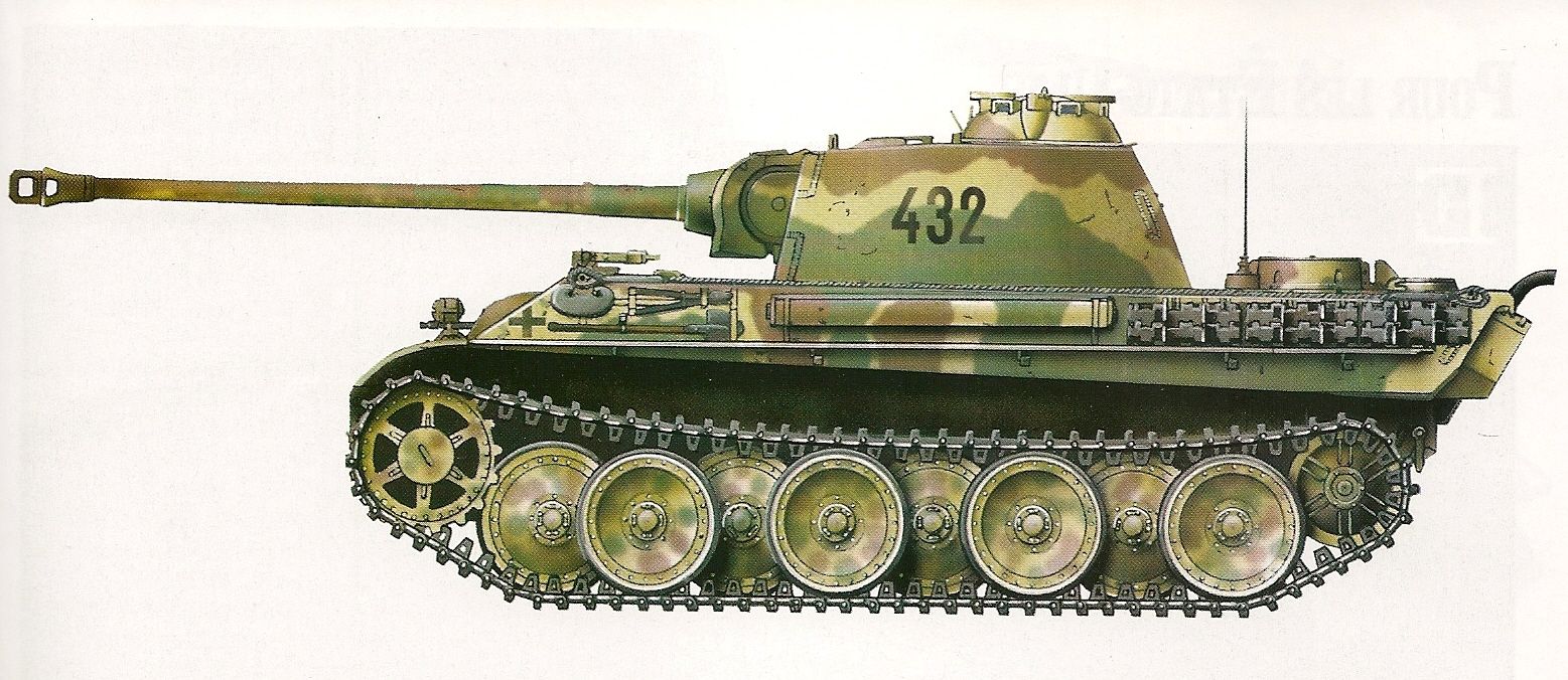 Pz. Kpfw. V Panther Ausf. G - ITALERI Kz7k