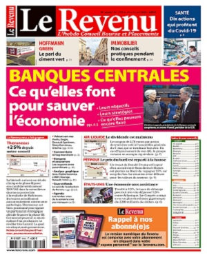 Le Revenu N°1579 Du 10 Avril 2020