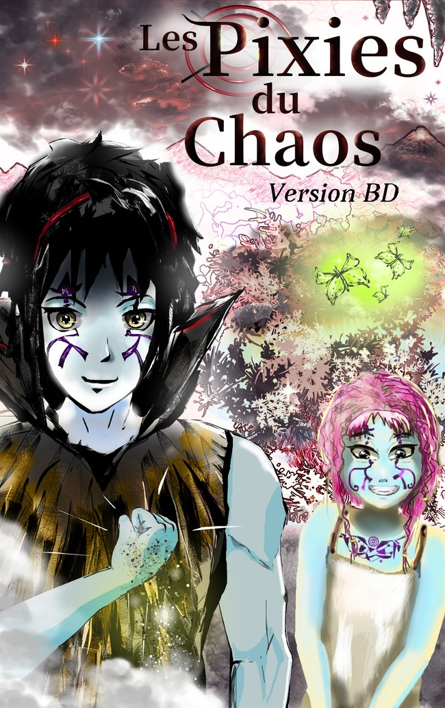 Couverture des Pixies du Chaos BD