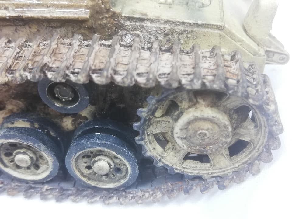 Stug III F Dragon 1/35 Wvrq