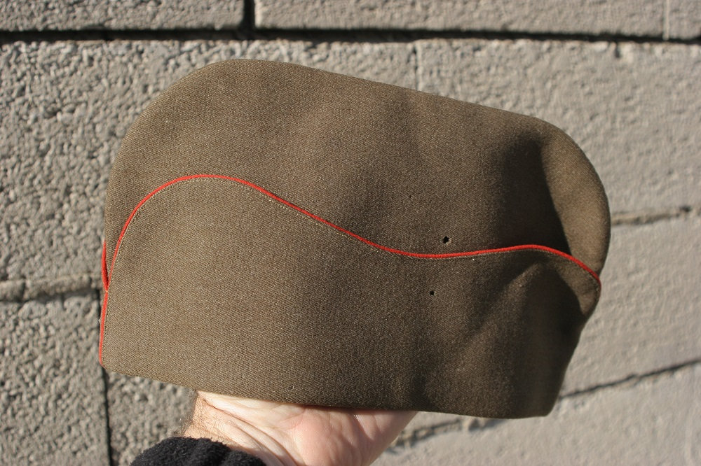 Bonnets de police WW1 & WW2 Zv38
