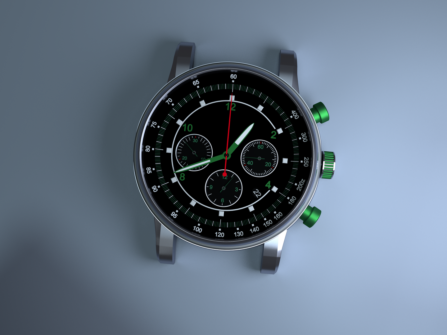 Chrono Alpine 2j6n