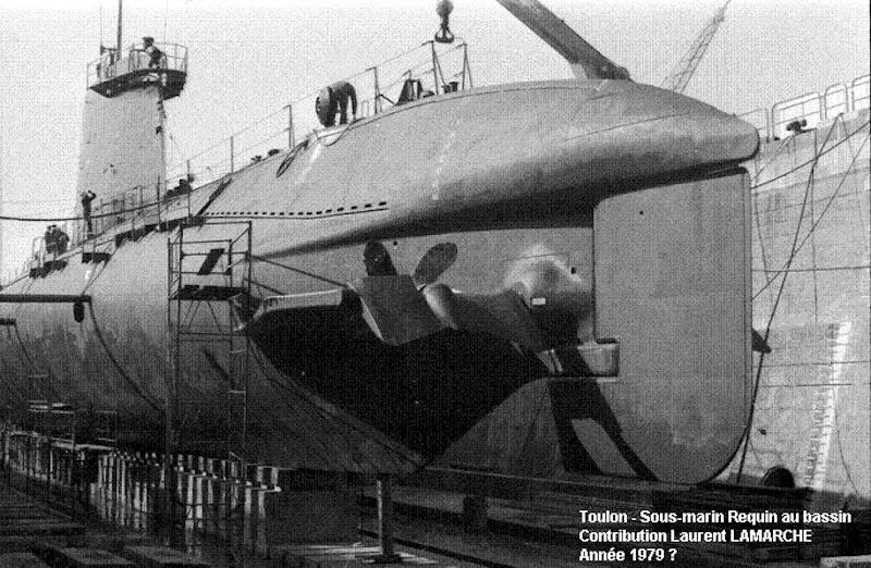 Sous-marin 1200T "Narval" refondu au 1/400 (sur plan, en scratch) 6lz4