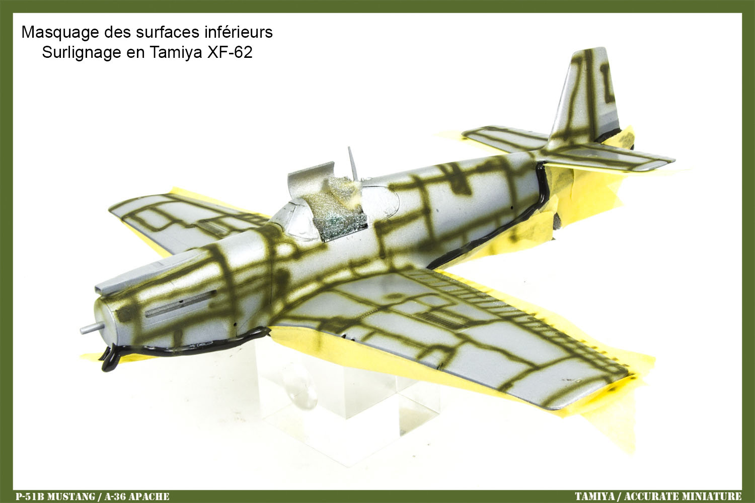 Mustang et Apache en Europe 9ee1