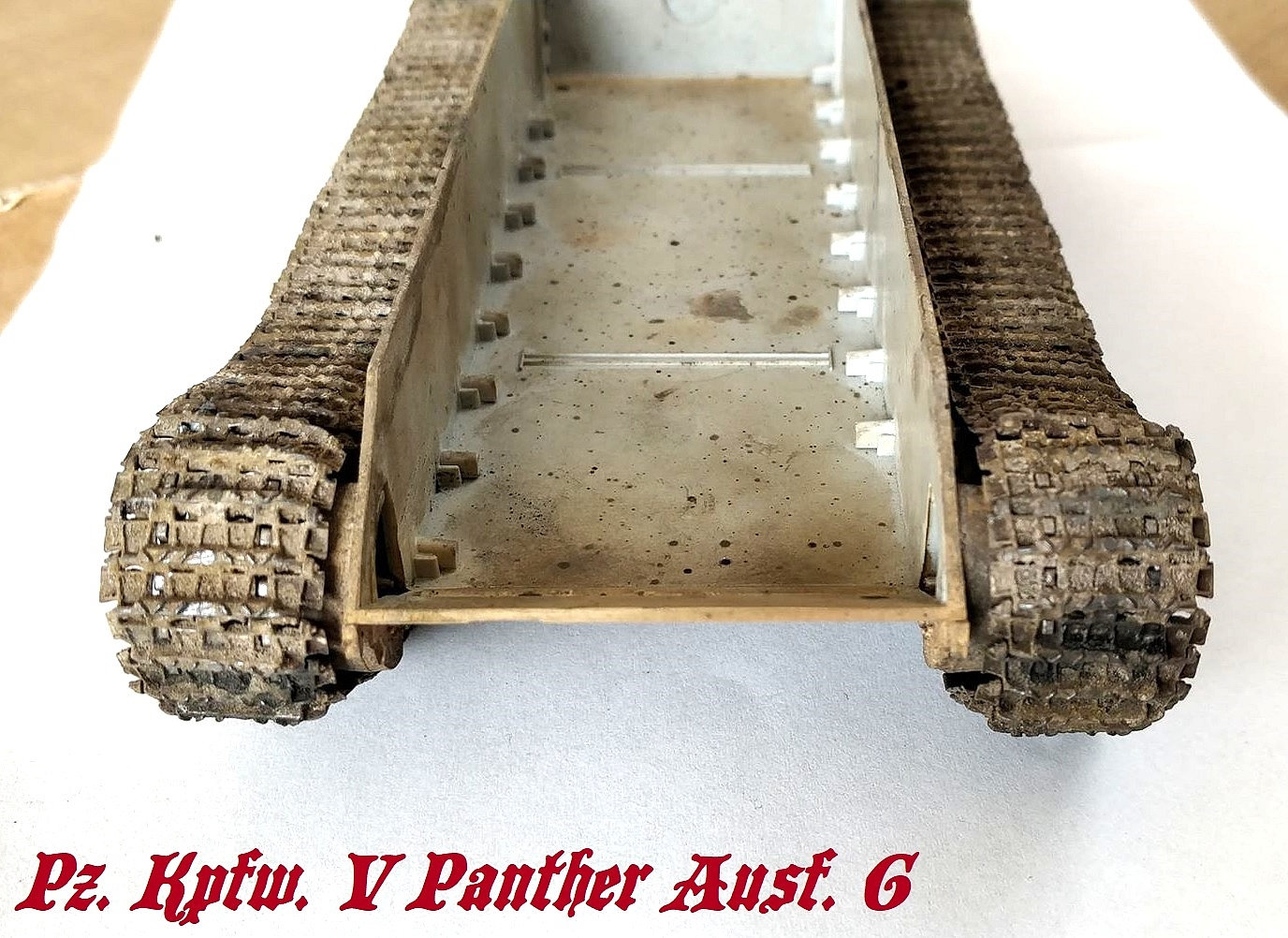 Pz. Kpfw. V Panther Ausf. G - ITALERI A63i