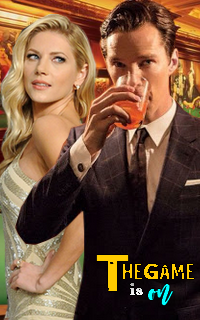 Katheryn Winnick & Benedict Cumberbatch avatars 200x320 pixels Cyks