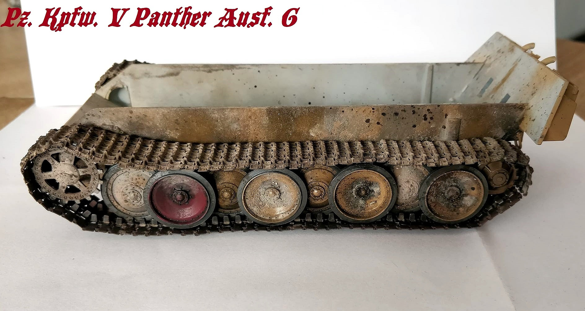 Pz. Kpfw. V Panther Ausf. G - ITALERI Gnnr