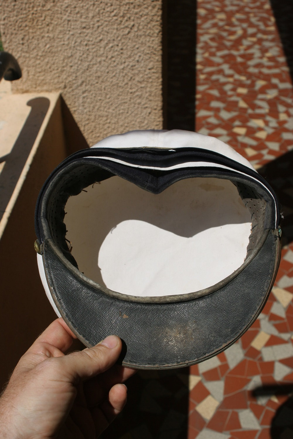 Casquette US navy et divers képis français  Hsi3