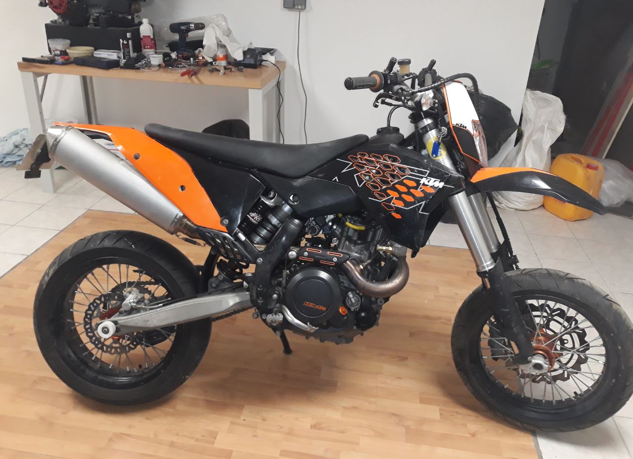 KTM modifiee Ku4k