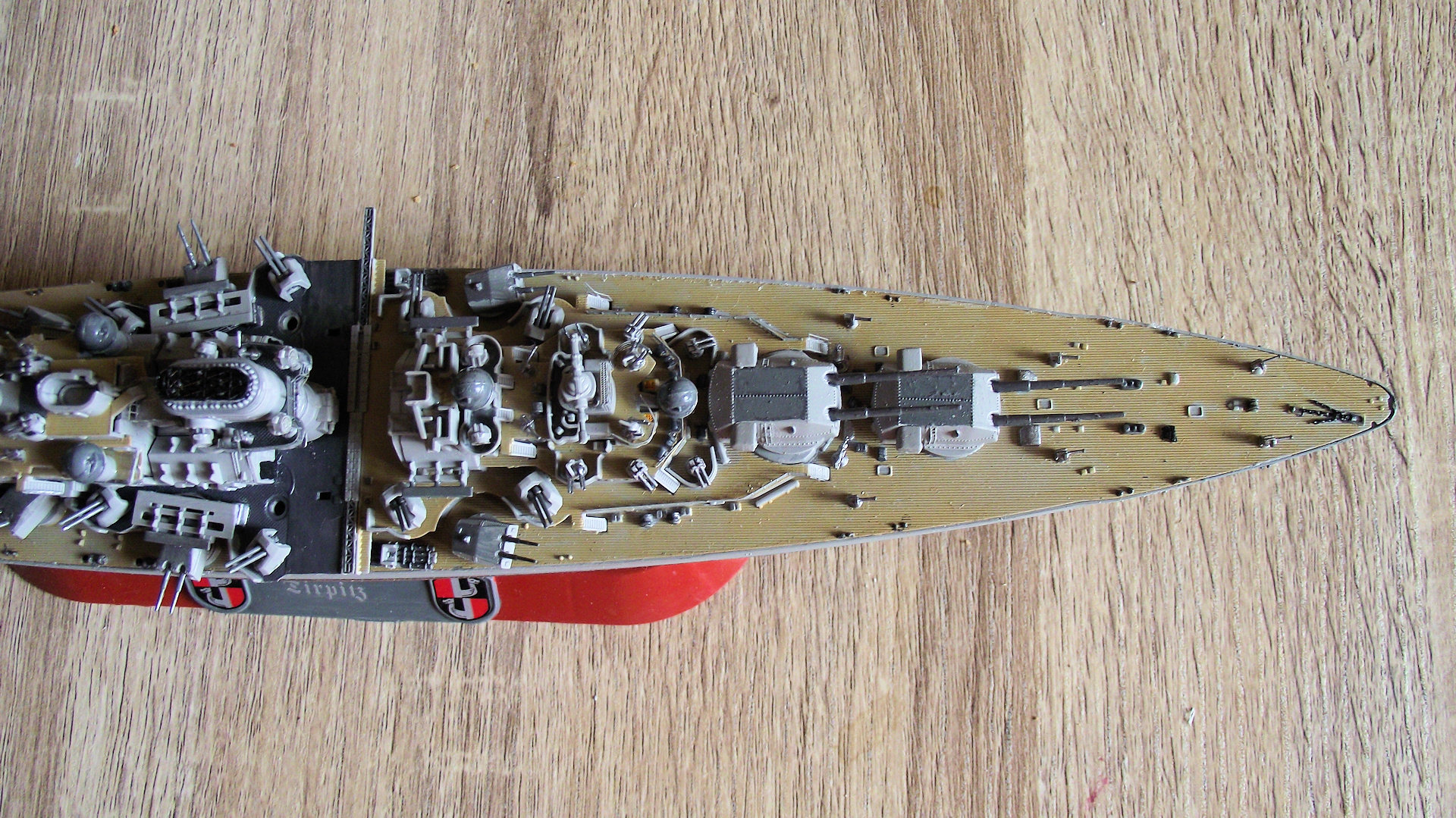 Tirpitz Revell 1x700 PE 17038 Eduard Pci3