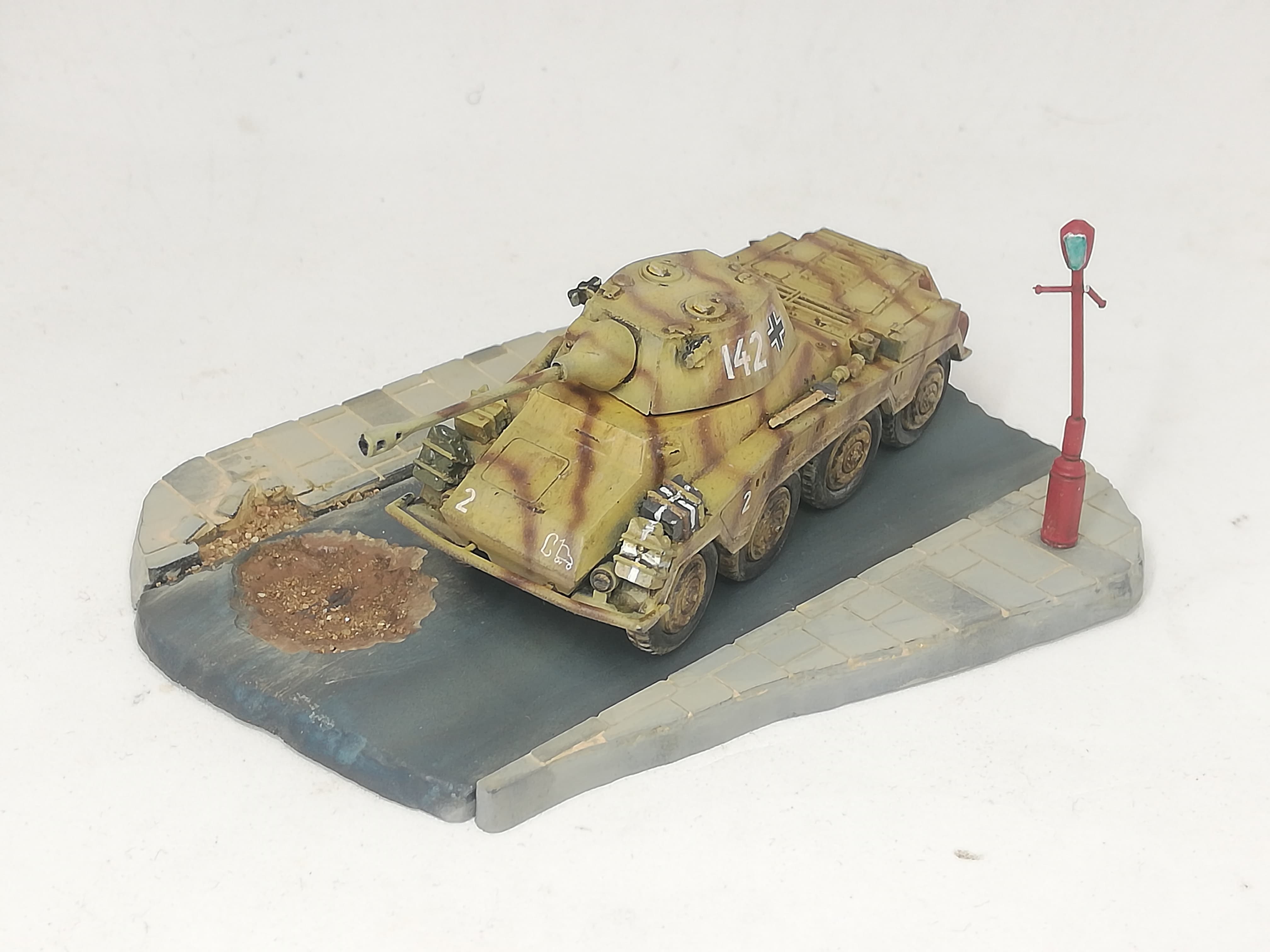 Sdkfz 234/2 Puma 1/76 Revell ex Matchbox Pvmx