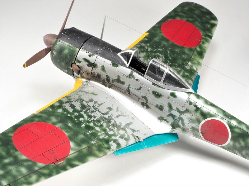 Ki-43-II late version Hayabusa , Hasegawa  Rbbl