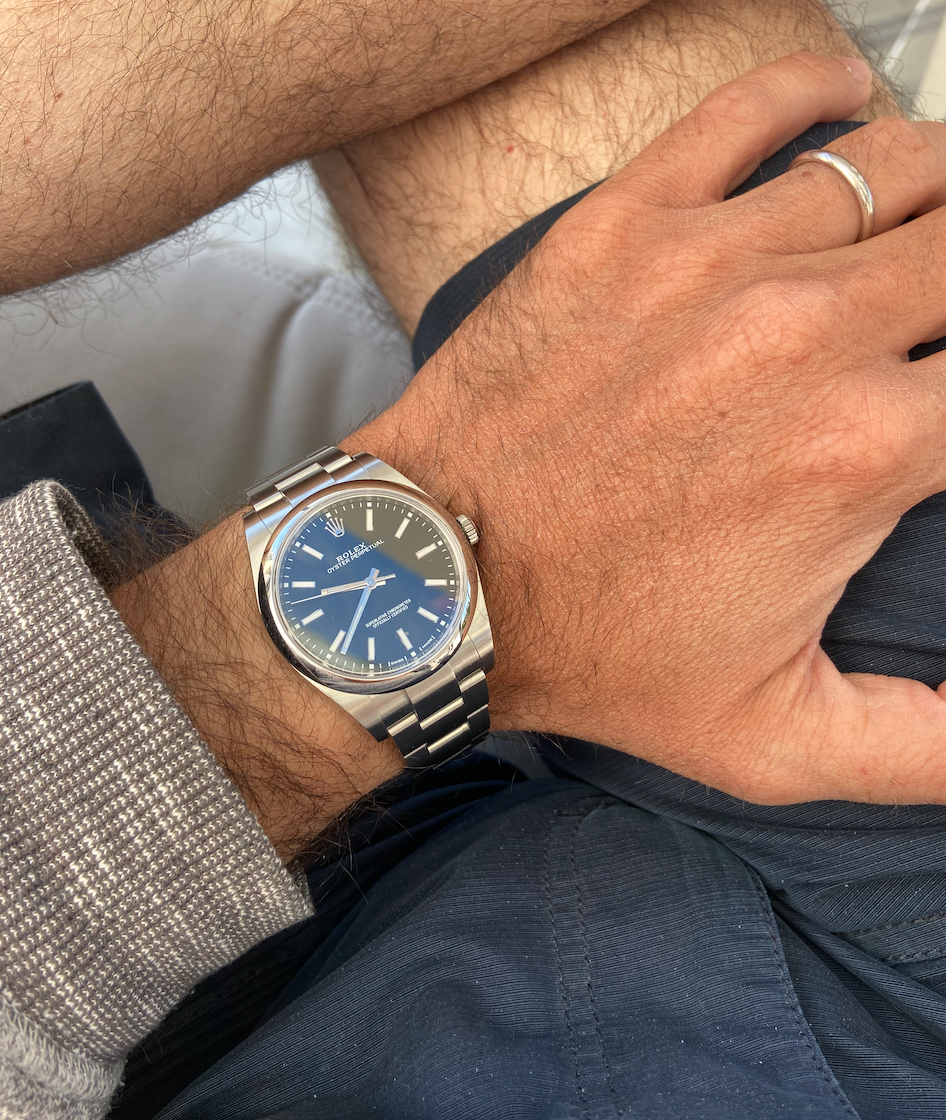 Oyster Perpetual 39mm - Page 9 Swbu