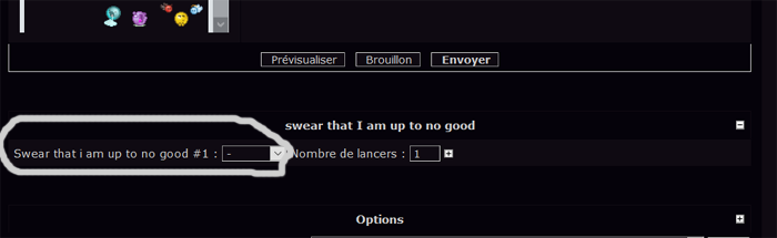 Lancer du dé Vhgx