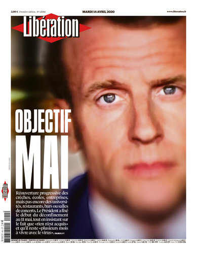 Libération Du Mardi 14 Avril 2020