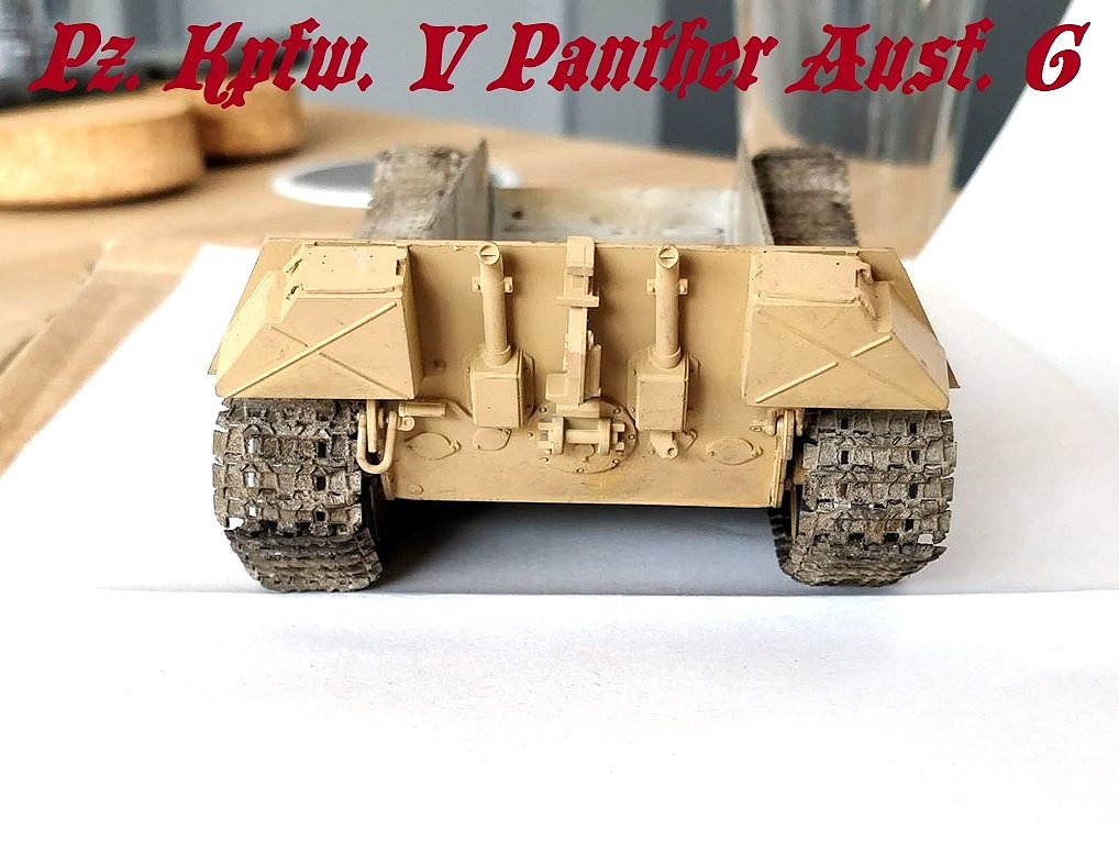 Pz. Kpfw. V Panther Ausf. G - ITALERI Wosy