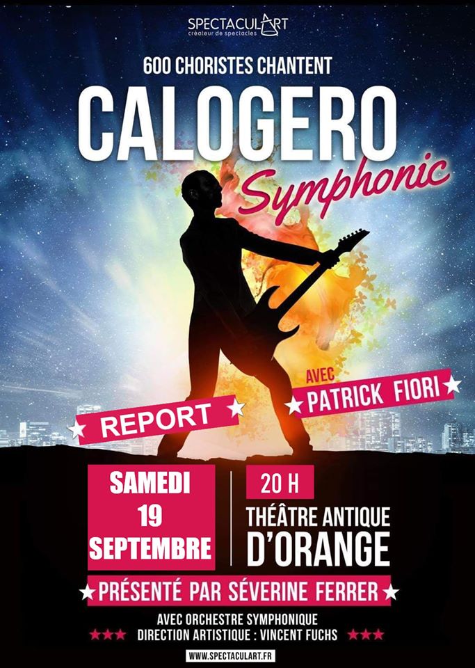 Concert Calogero - 19/09/20 - Orange - ANNULE Ynz3