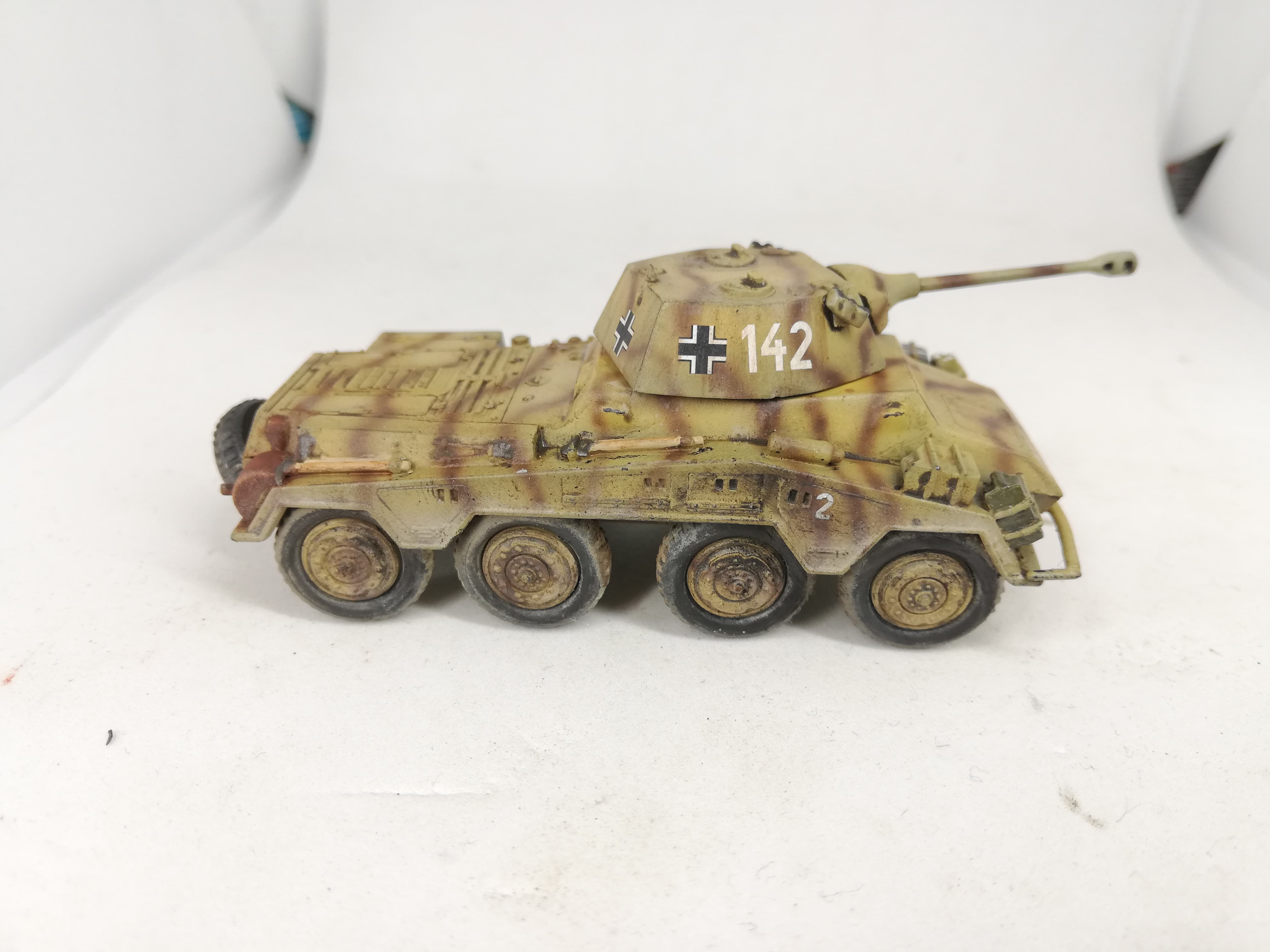 Sdkfz 234/2 Puma 1/76 Revell ex Matchbox Zekh