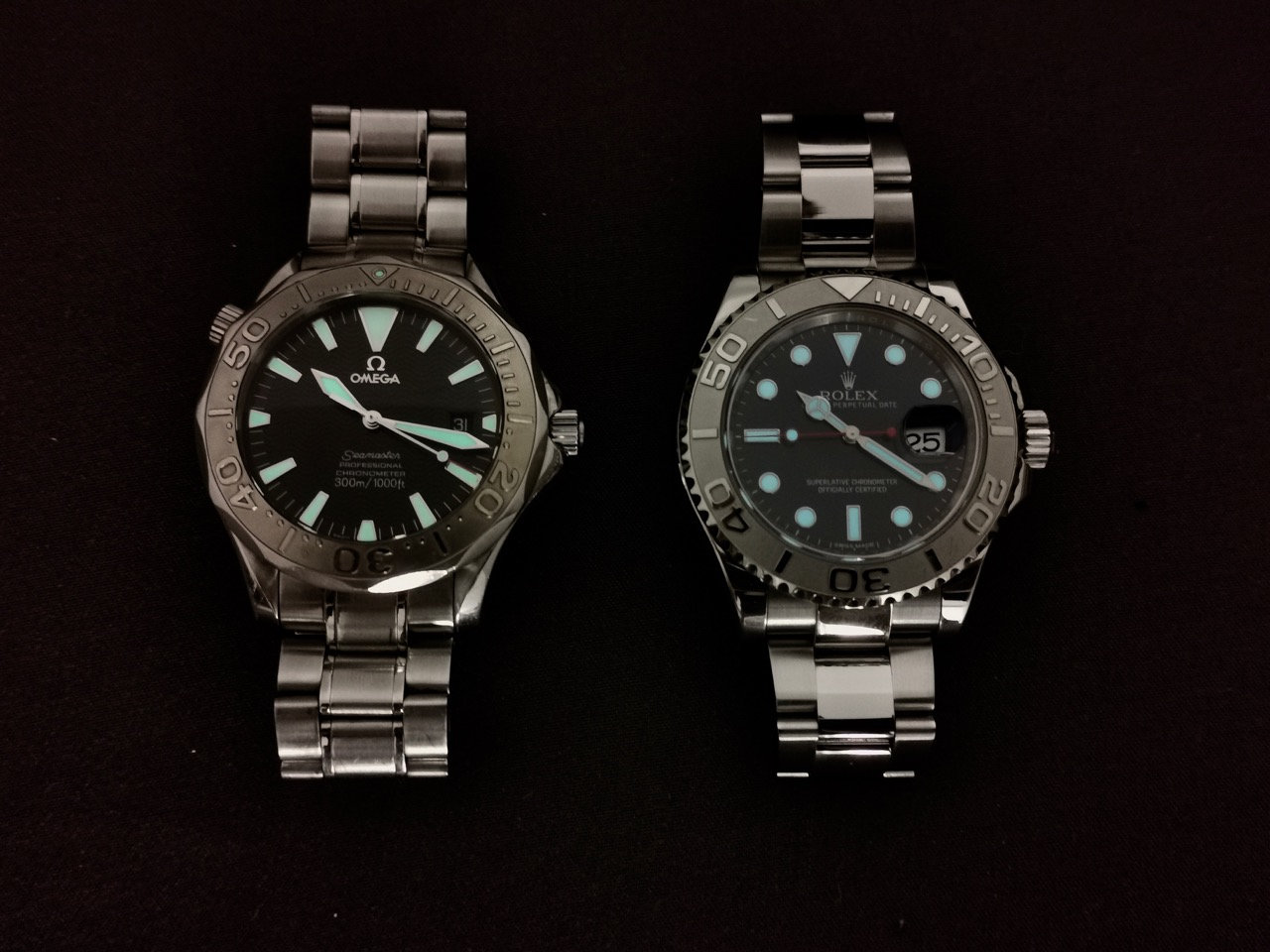 Omega Seamaster 2230.50 vs Rolex YM 116622: combat honnête ou massacre à venir ? 0d99