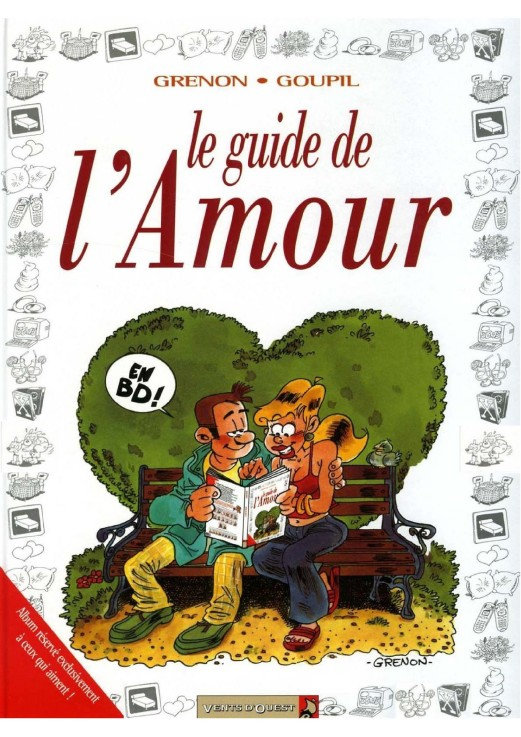 Le guide de l'Amour en BD - Goupil-Grenon