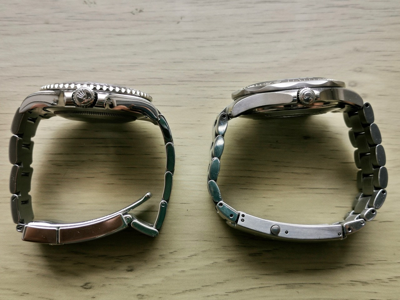 Omega Seamaster 2230.50 vs Rolex YM 116622: combat honnête ou massacre à venir ? 6kq4
