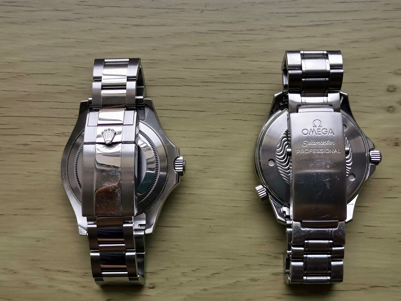 Omega Seamaster 2230.50 vs Rolex YM 116622: combat honnête ou massacre à venir ? Eayr