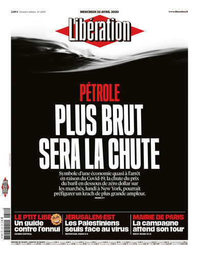 Libération Du Mercredi 22 Avril 2020