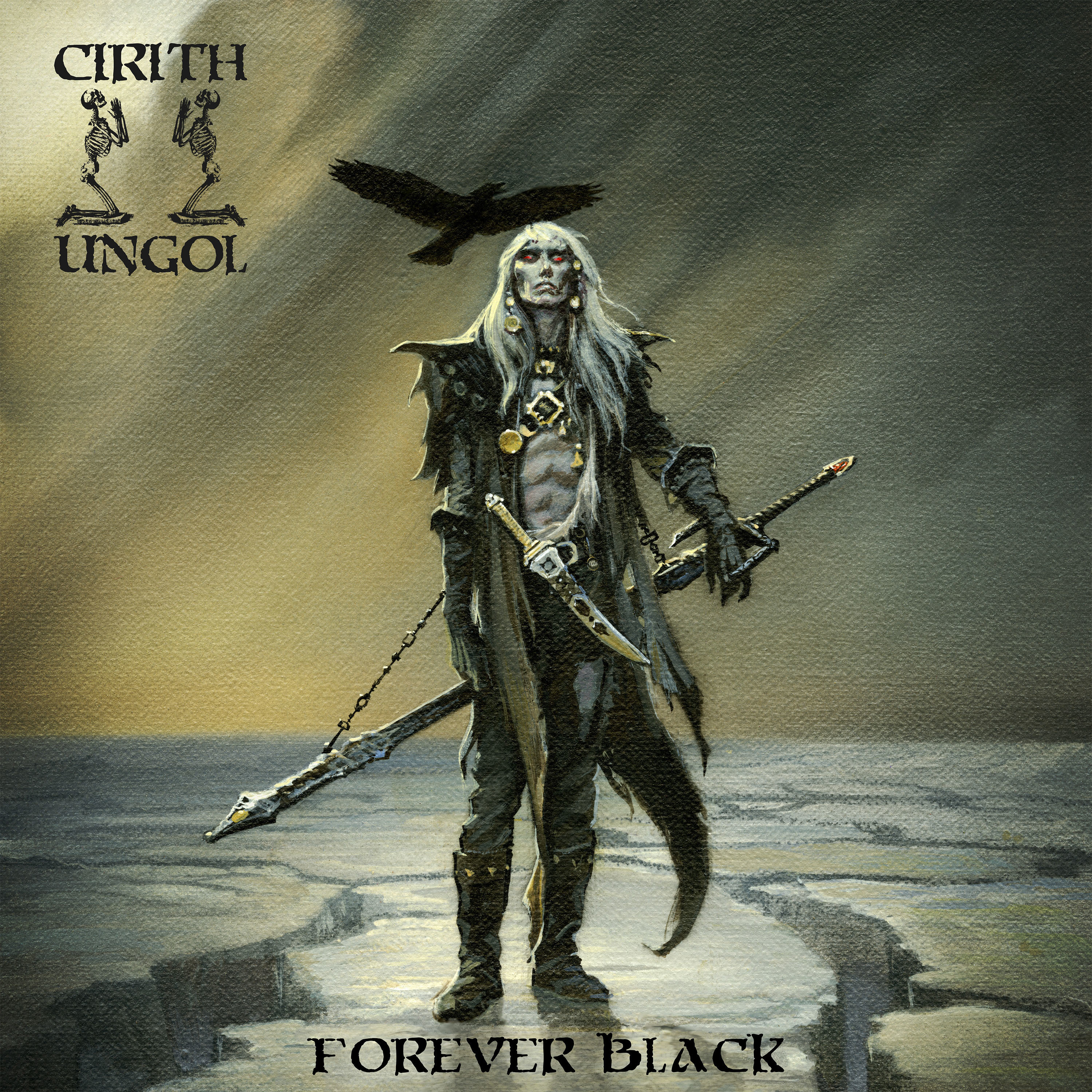 Cirith Ungol : Forever Black