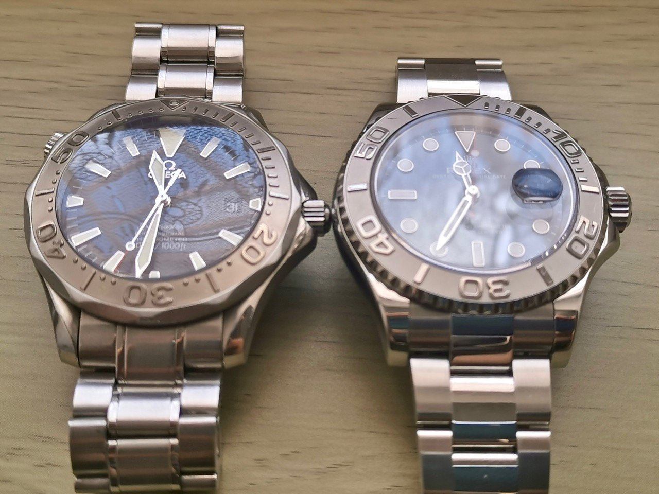 Omega Seamaster 2230.50 vs Rolex YM 116622: combat honnête ou massacre à venir ? Pnf8
