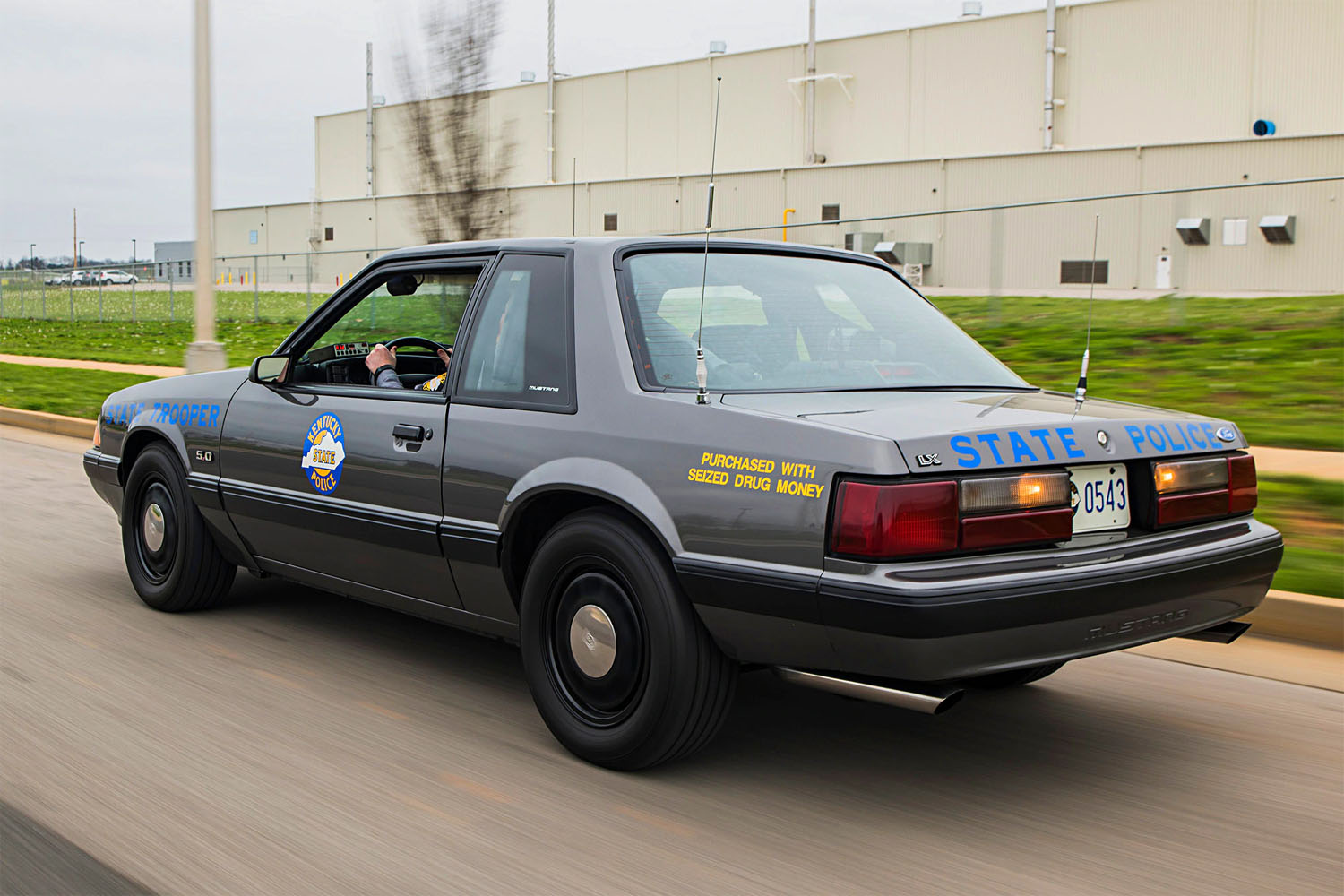 Ford Scorpio 1990 Police