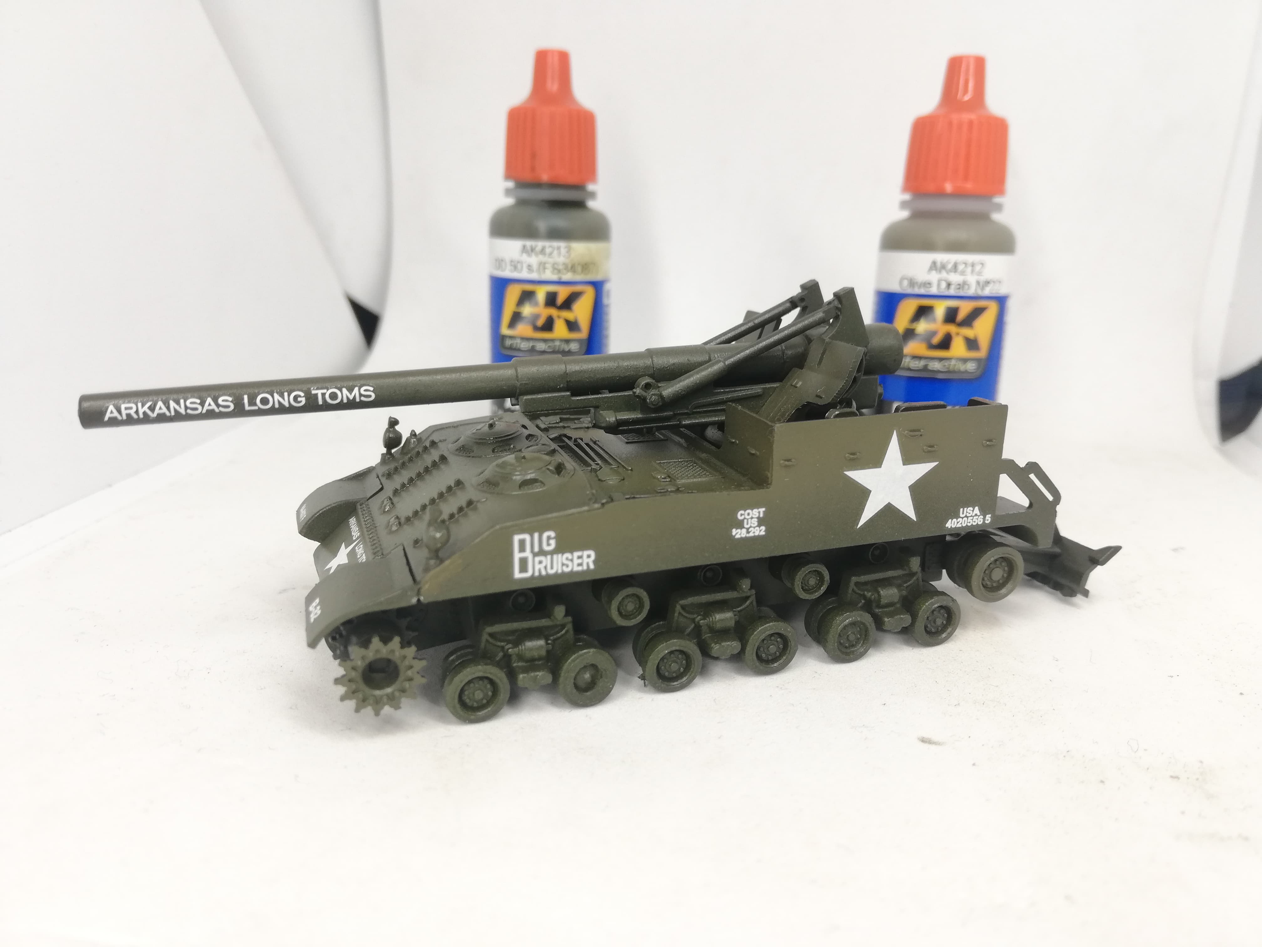 M40 G.M.C Revell Ex.Matchbox R6d7