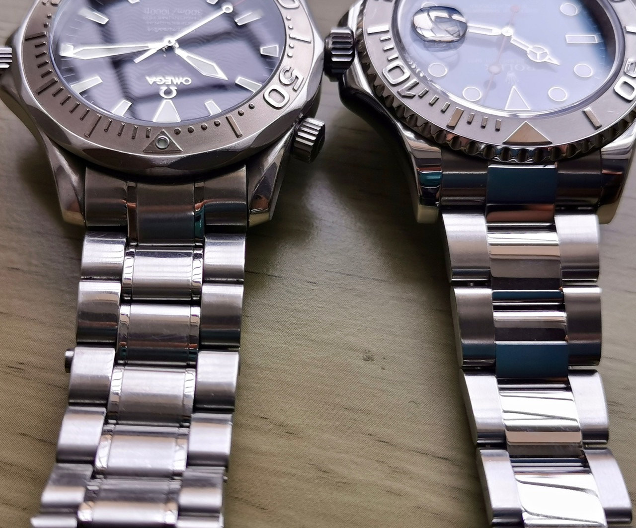 Omega Seamaster 2230.50 vs Rolex YM 116622: combat honnête ou massacre à venir ? Ugfw