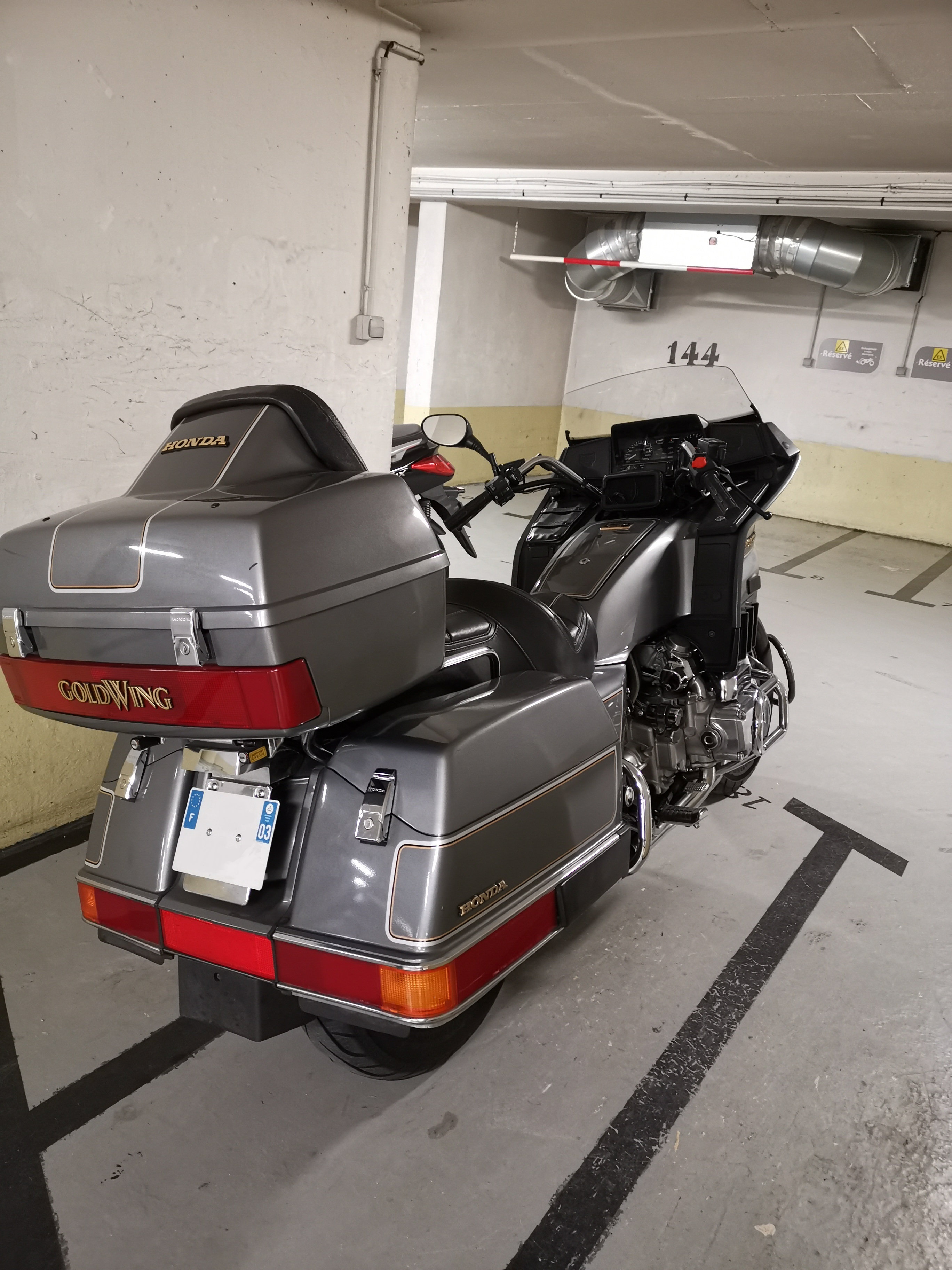 Ma GL1200 après quelques semaines Ynbh